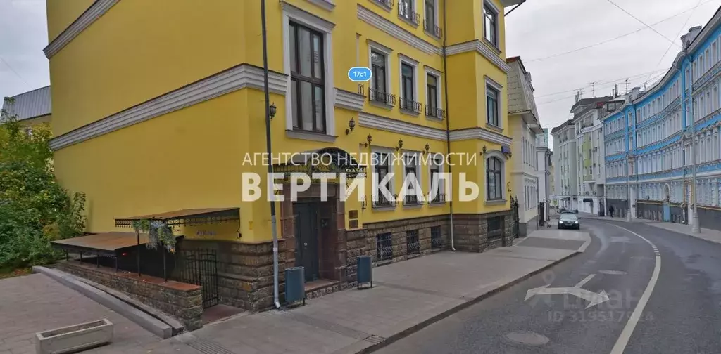 Помещение свободного назначения в Москва 1-й Колобовский пер., 17С1 ... - Фото 0