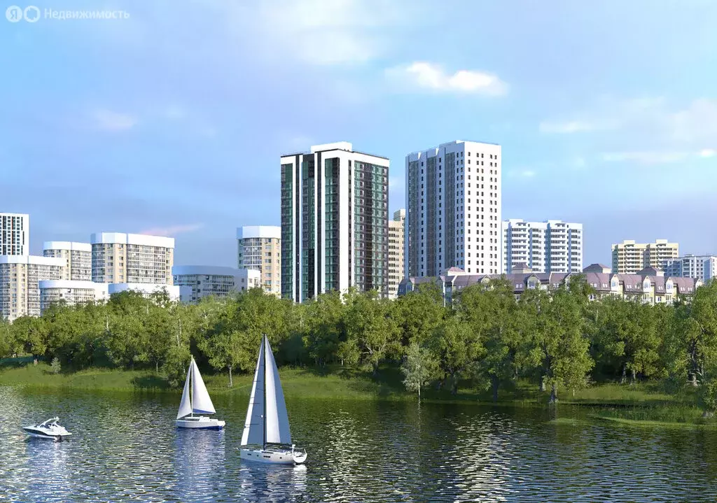 Квартира-студия: Екатеринбург, Рощинская улица, 57 (27.54 м) - Фото 1