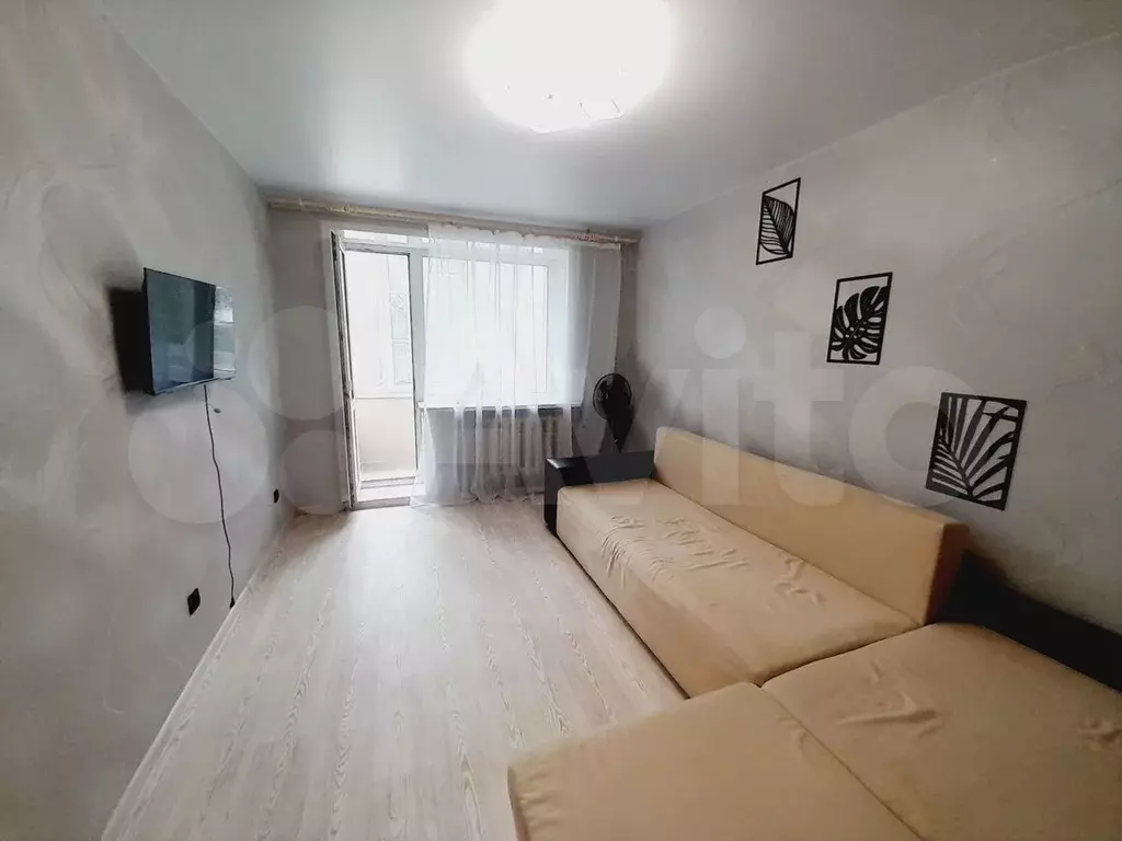2-к. квартира, 45,5 м, 2/5 эт. - Фото 0