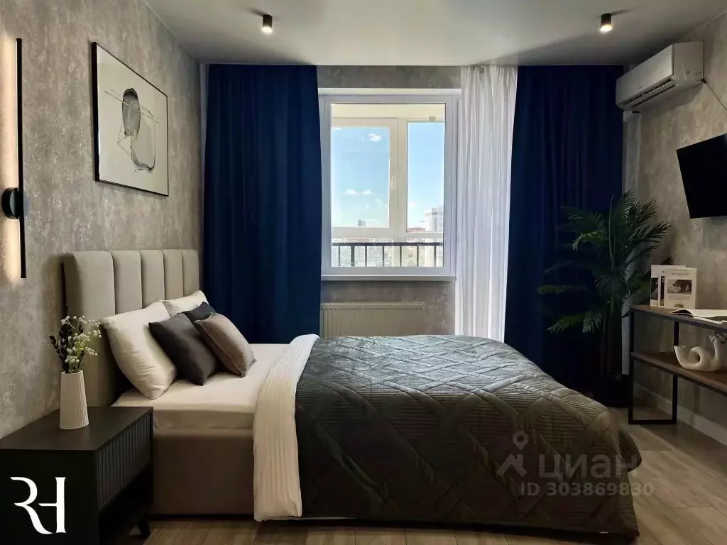 1-к кв. Башкортостан, Уфа Комсомольская ул., 106/3 (35.0 м) - Фото 1