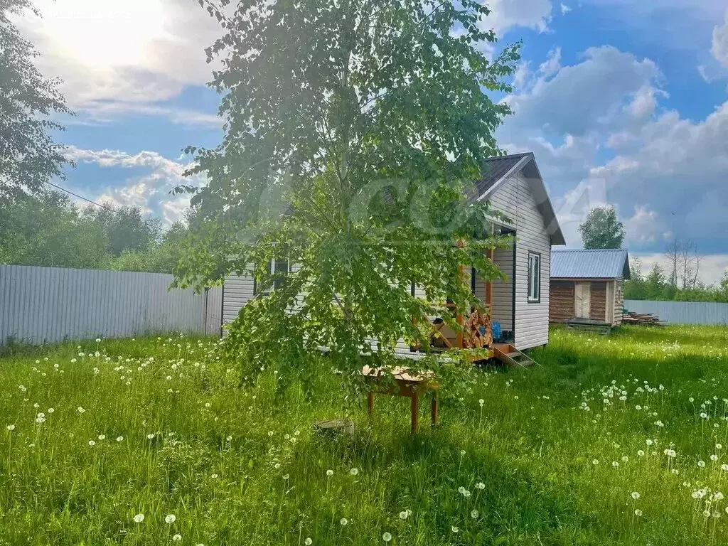 Дом в Тюменский район, деревня Кыштырла, коттеджный посёлок Серёгино ... - Фото 1