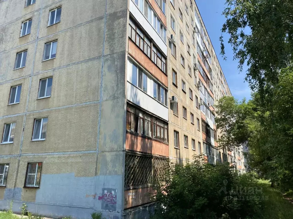 2-к кв. Башкортостан, Уфа ул. Богдана Хмельницкого, 55/1 (60.0 м) - Фото 2