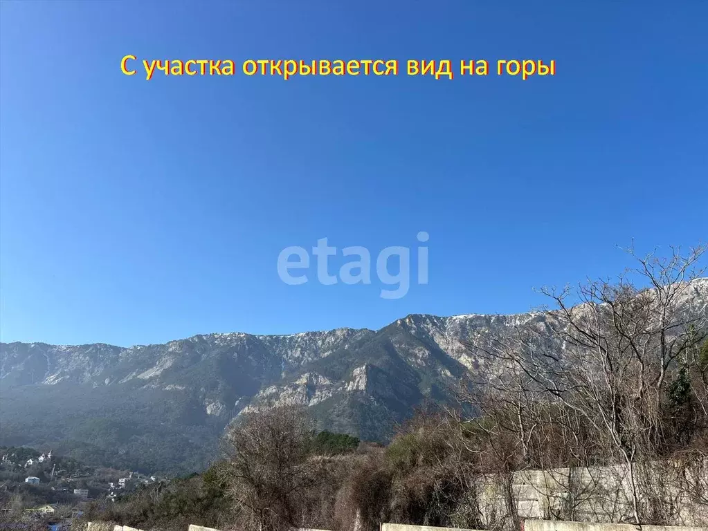 Участок в Крым, Ялта ул. Большевистская, 27 (10.0 сот.) - Фото 1