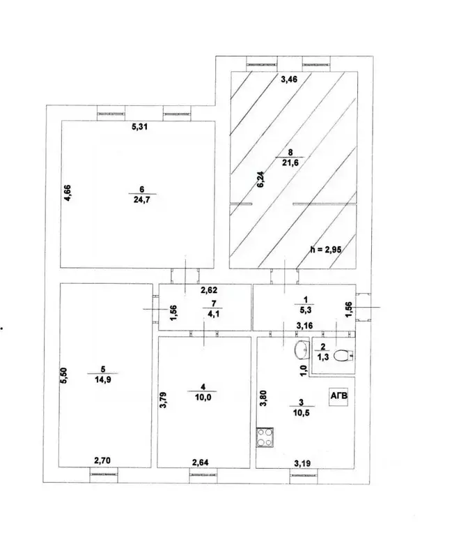 Комната Саратовская область, Вольск пос. Завода Пионер, 1 (21.6 м) - Фото 2