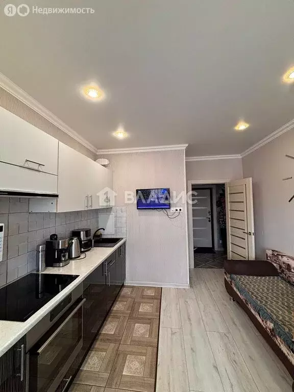 1-комнатная квартира: Новая Адыгея, Бжегокайская улица, 21/1 (35.3 м) - Фото 0