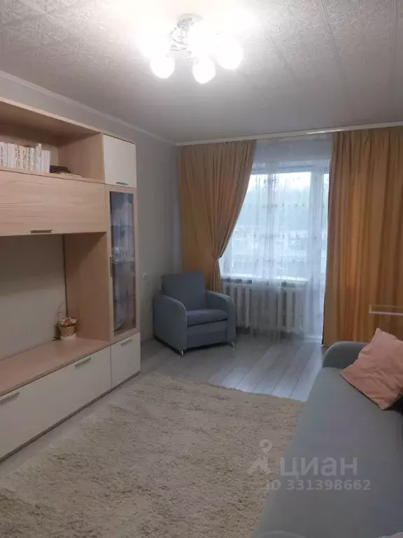 1-к кв. Коми, Сыктывкар Емвальская ул., 21 (34.0 м) - Фото 1