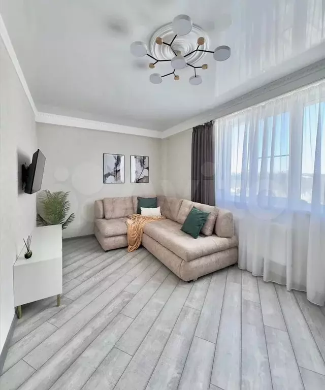 1-к. квартира, 42,2 м, 4/7 эт. - Фото 1