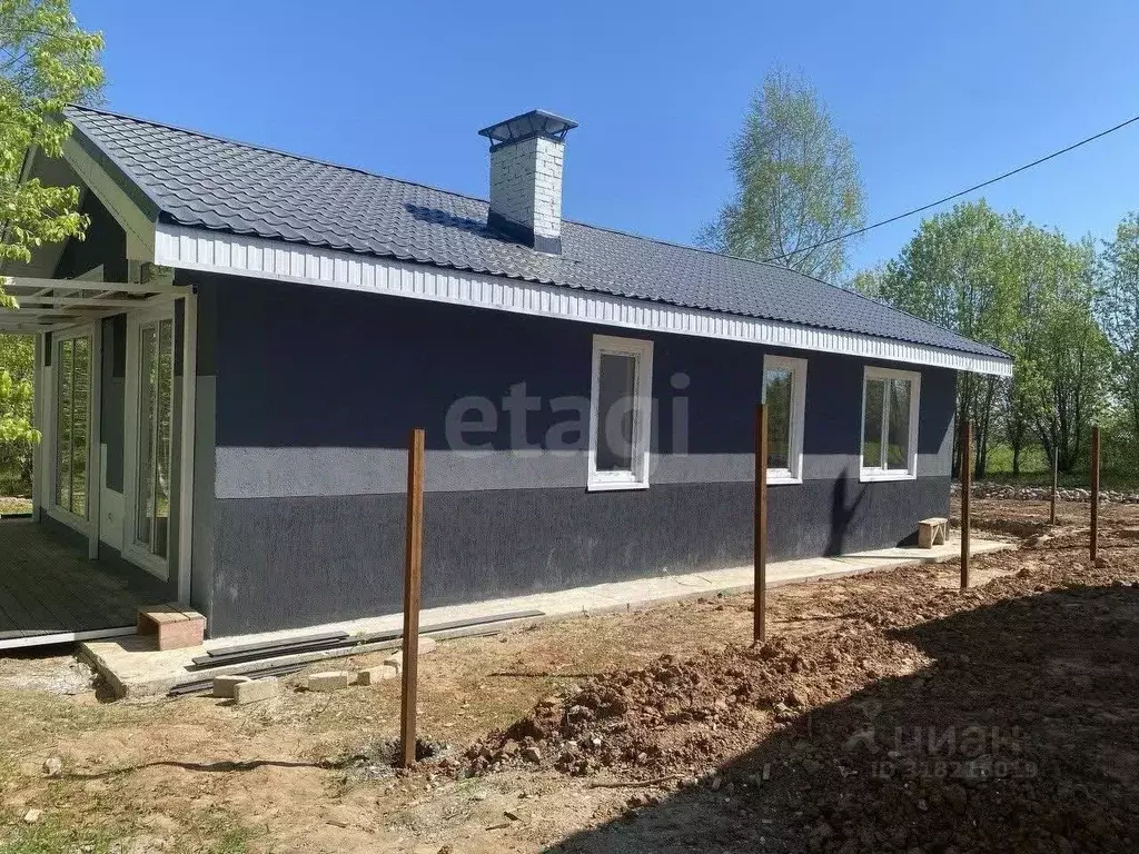 Дом в Пермский край, Добрянский муниципальный округ, д. Городище, ... - Фото 1