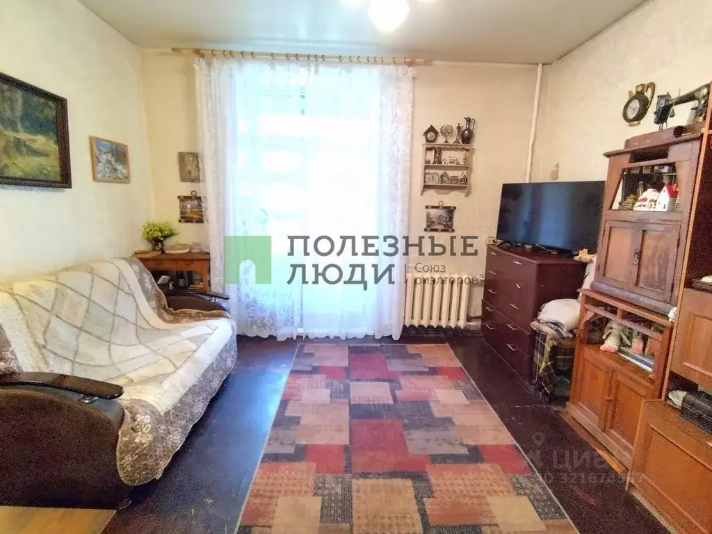 2-к кв. Татарстан, Казань ул. Сеченова, 11 (45.0 м) - Фото 2