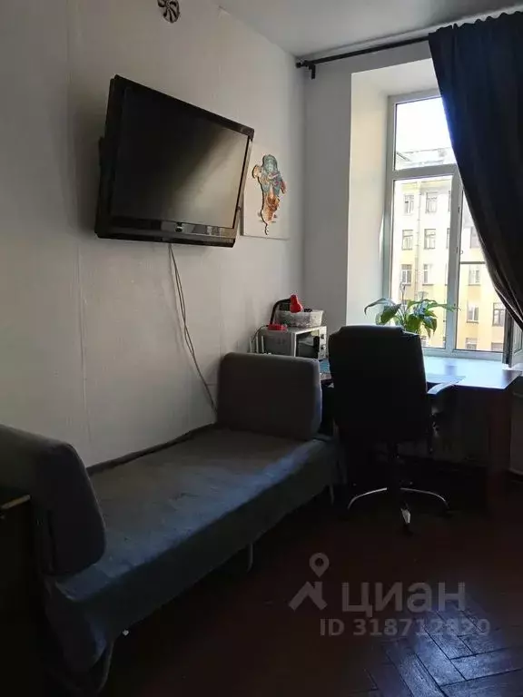 Студия Санкт-Петербург Большая Монетная ул., 23 (22.0 м) - Фото 1