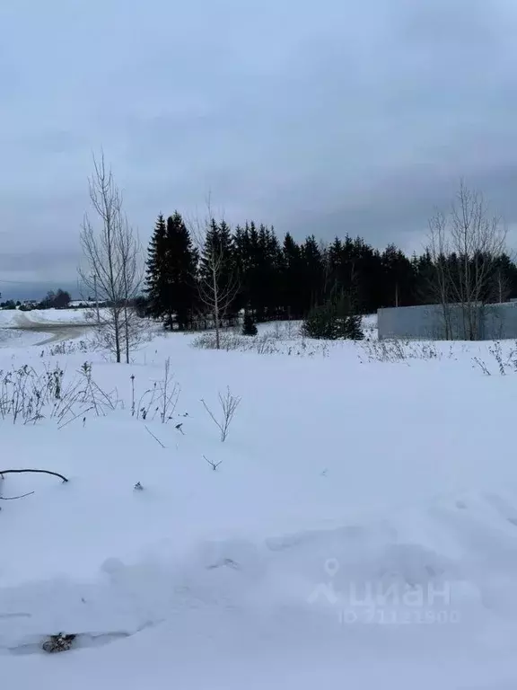 Участок в Тверская область, Конаковский муниципальный округ, д. ... - Фото 1