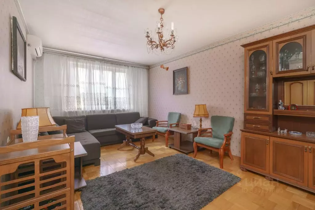 3-к кв. Москва ул. Академика Пилюгина, 26К1 (76.1 м) - Фото 1