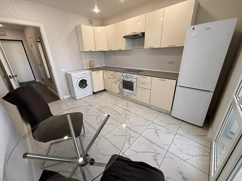 1-к кв. Свердловская область, Екатеринбург ул. Цвиллинга, 7А/2 (38.0 ... - Фото 2