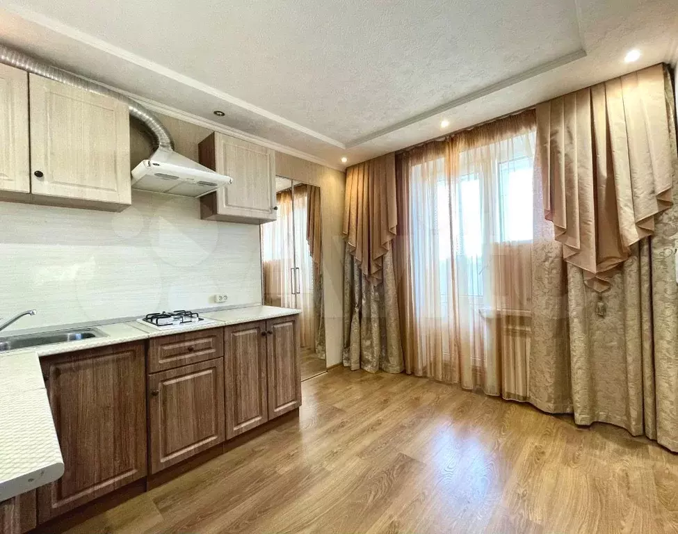 1-к. квартира, 34,2 м, 10/10 эт. - Фото 1