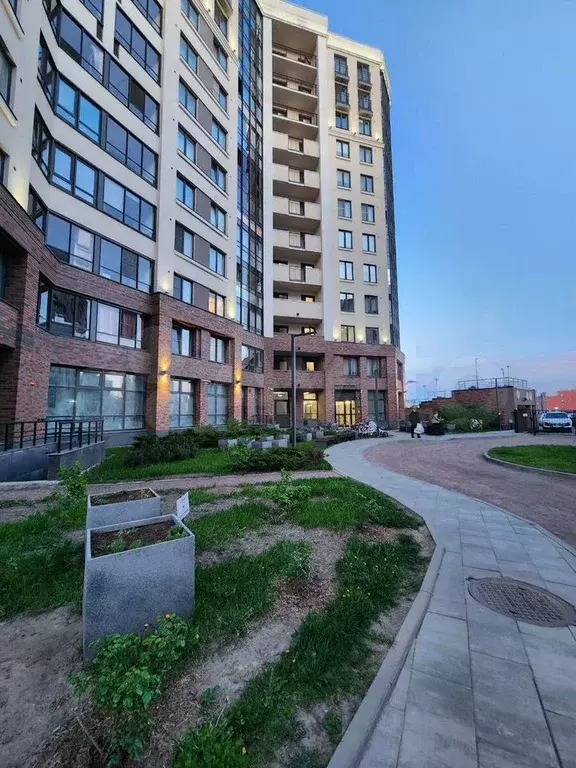 1-к. квартира, 35,5 м, 4/12 эт. - Фото 1