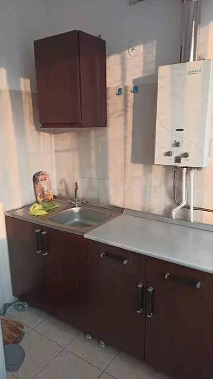 1-к. квартира, 32 м, 3/5 эт. - Фото 0
