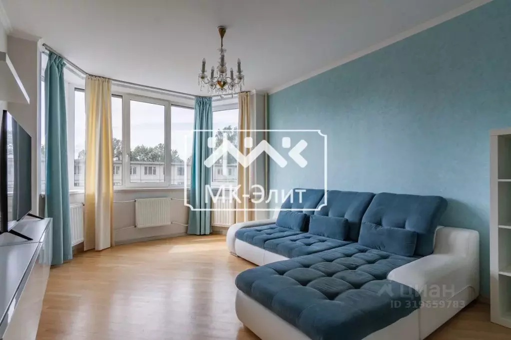 2-к кв. Санкт-Петербург Торжковская ул., 13К1 (65.8 м) - Фото 0