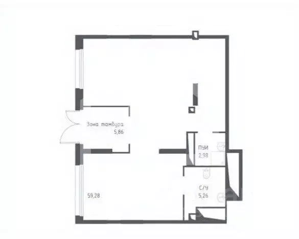 Торговая площадь в Московская область, Ленинский городской округ, д. ... - Фото 2