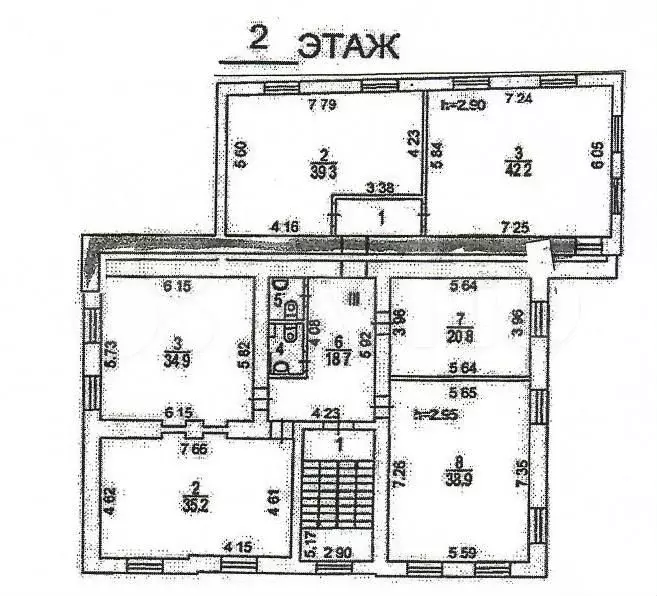 Шикарный камерный офис, 5 минут от метро - 254 м - Фото 0