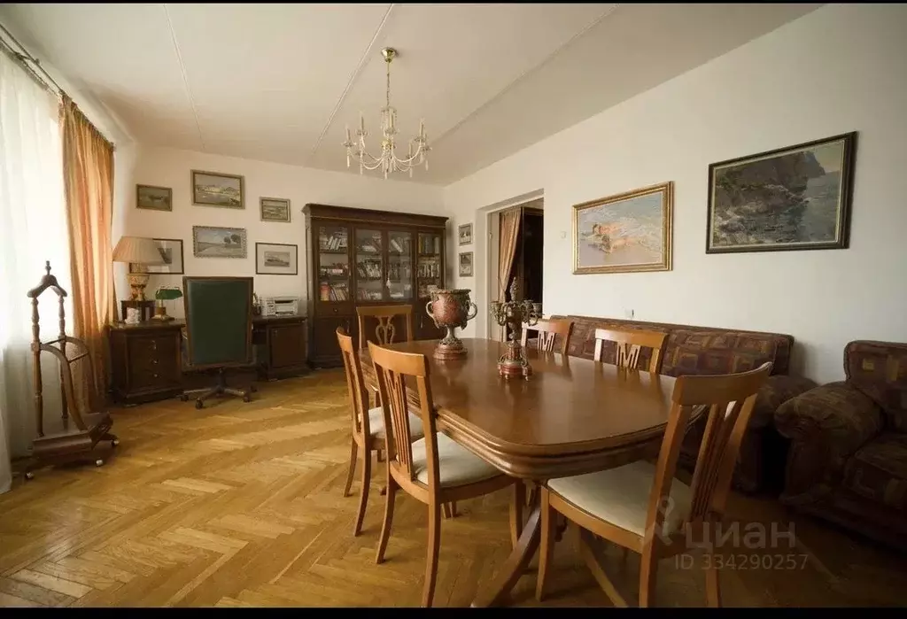 4-к кв. Москва Мосфильмовская ул., 11К2 (112.0 м) - Фото 2