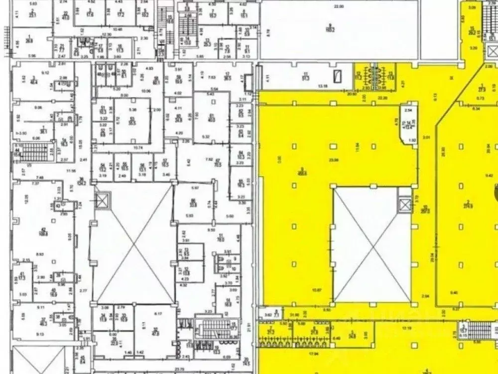 Офис в Москва 2-я Хуторская ул., 38А (1627 м) - Фото 2