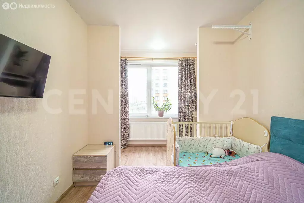 2-комнатная квартира: Пермь, Сапфирная улица, 13 (43.6 м) - Фото 1