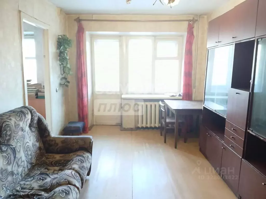 3-к кв. Пермский край, Пермь ул. Космонавта Леонова, 8 (43.6 м) - Фото 1