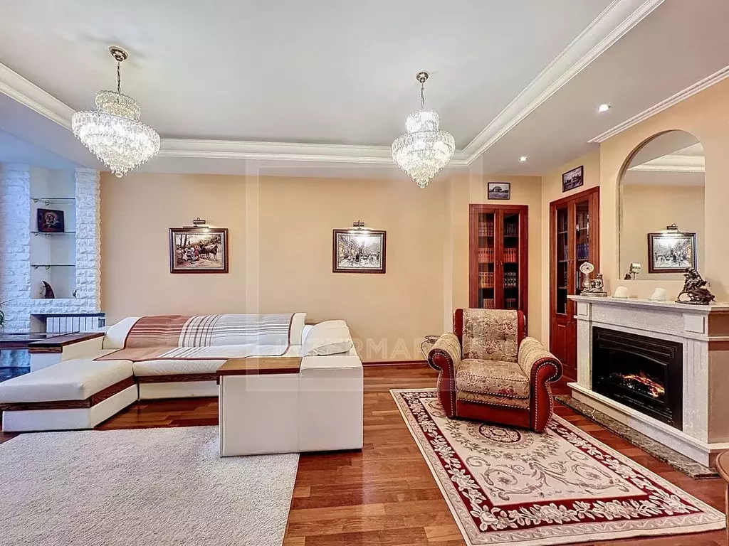 4-к кв. Москва ул. Красная Пресня, 7 (120.0 м) - Фото 2