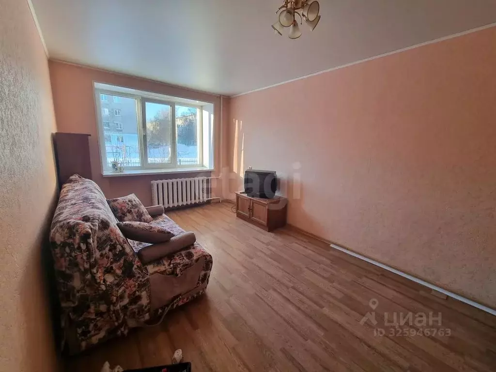 1-к кв. Башкортостан, Стерлитамак ул. Шаймуратова, 1 (30.3 м) - Фото 2