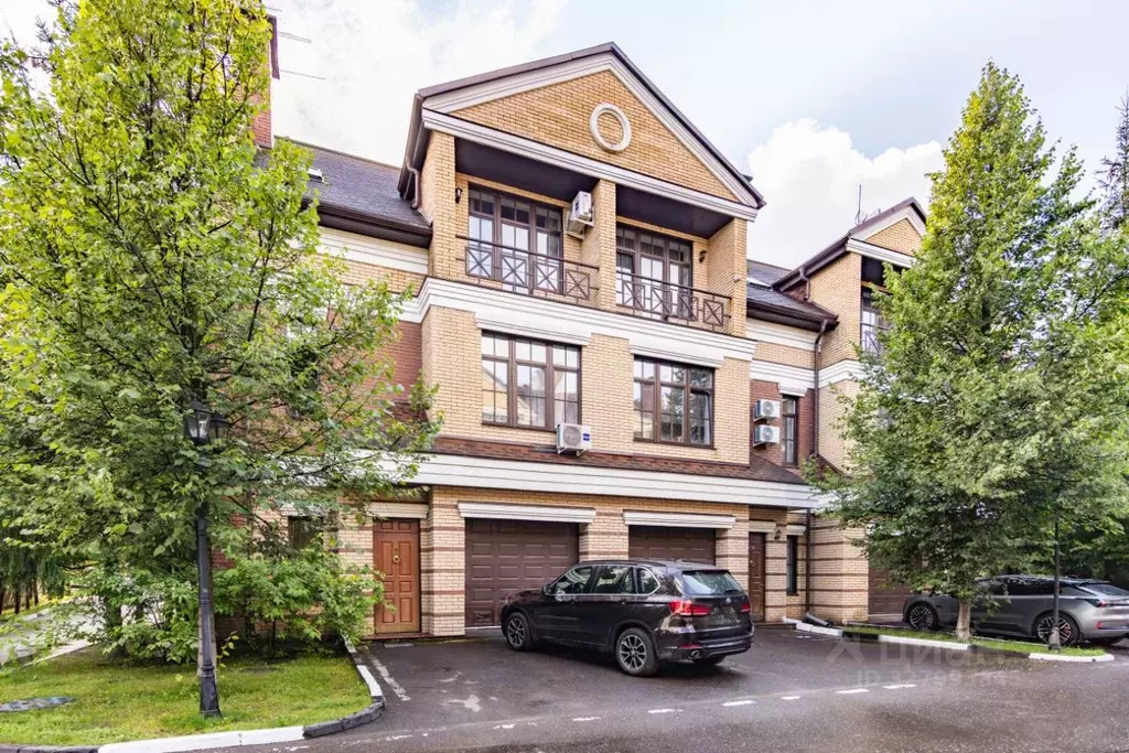 Таунхаус в Московская область, Одинцовский городской округ, д. ... - Фото 2