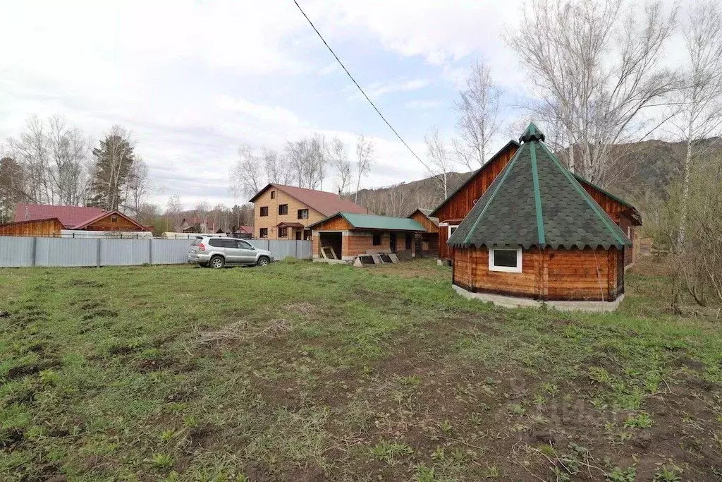 Дом в Алтай, Майминский район, Соузгинское с/пос, пос. Турбаза Юность ... - Фото 2