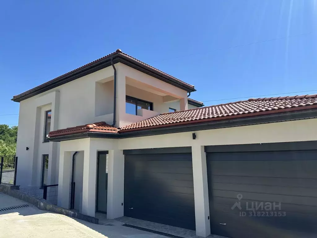 Дом в Краснодарский край, Сочи городской округ, с. Сергей-Поле  (277 ... - Фото 1