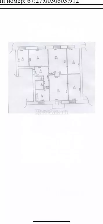 4-к кв. Смоленская область, Смоленск ул. Тенишевой, 4 (94.0 м) - Фото 1