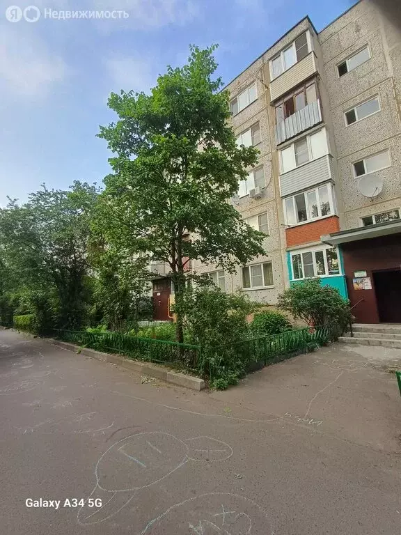 1-комнатная квартира: Старая Купавна, улица Чкалова, 4 (35 м) - Фото 1