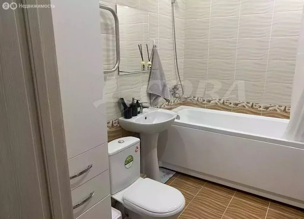 Квартира-студия: Тюмень, Обдорская улица, 1к1 (27 м) - Фото 0