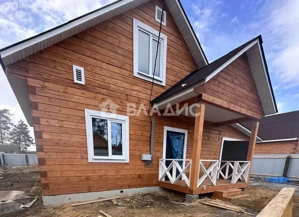 Дом в село Засопка, ДНТ Усадьба (170 м) - Фото 1