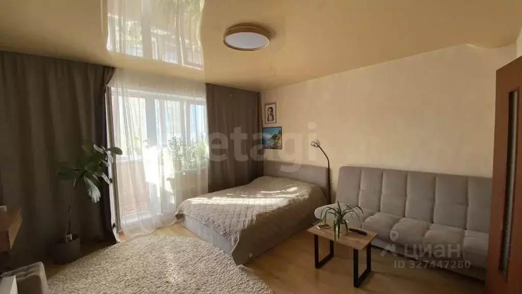 2-к кв. Курганская область, Курган 9 Мая ул., 4А (55.7 м) - Фото 1