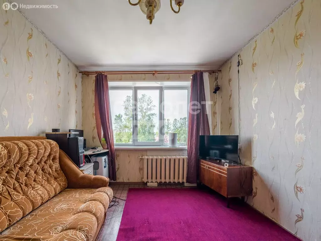 2-комнатная квартира: Тосно, проспект Ленина, 57 (51.8 м) - Фото 1