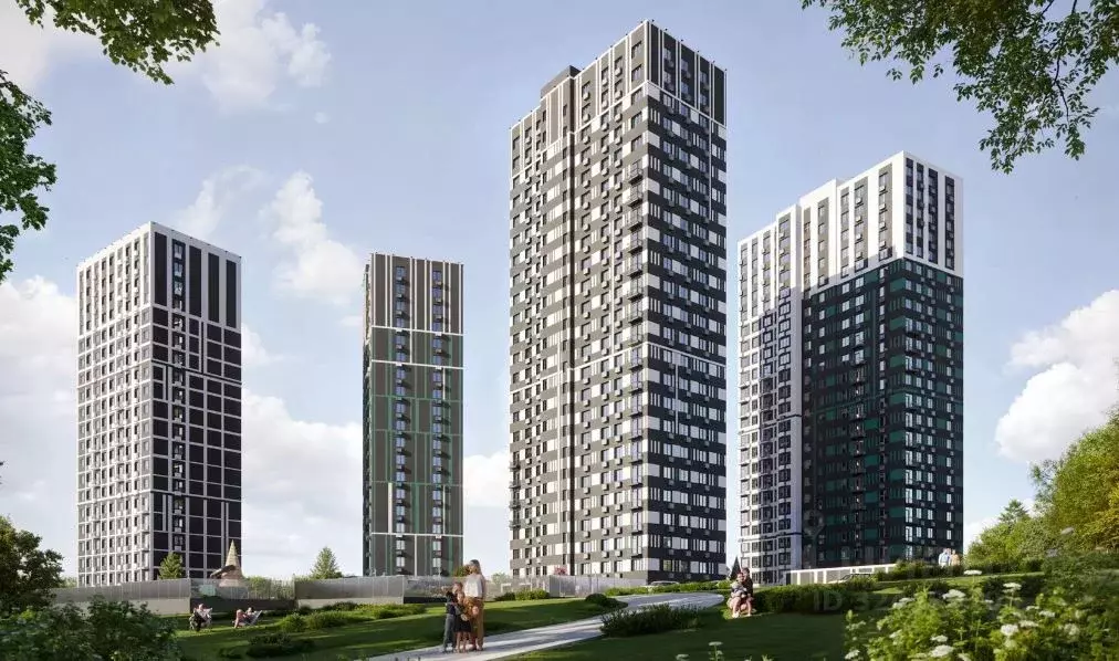 1-к кв. Свердловская область, Екатеринбург Юго-Западный жилрайон, ... - Фото 2