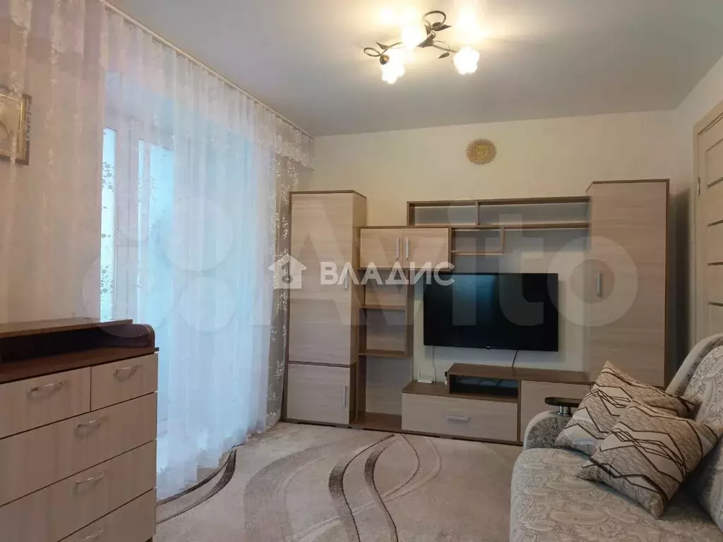 1-к. квартира, 30,1 м, 1/9 эт. - Фото 1
