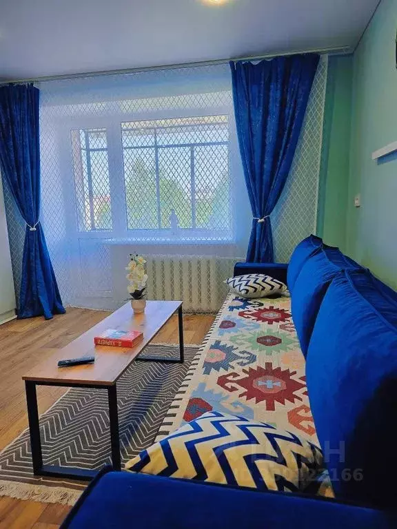 2-к кв. Башкортостан, Белорецк ул. Карла Маркса, 37 (55.0 м) - Фото 1