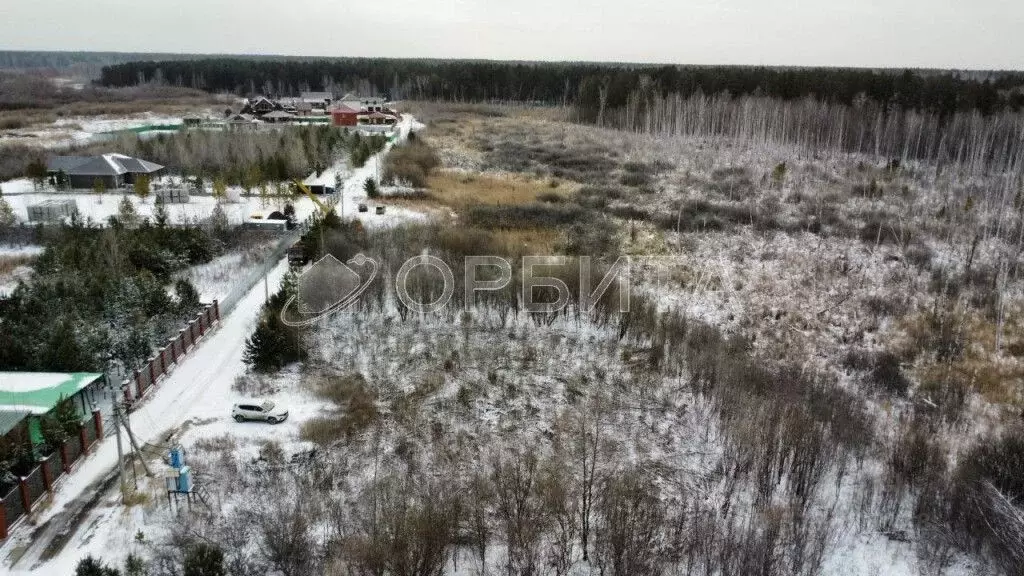 Участок в Тюменская область, Нижнетавдинский район, Строитель ТСН 786 ... - Фото 0