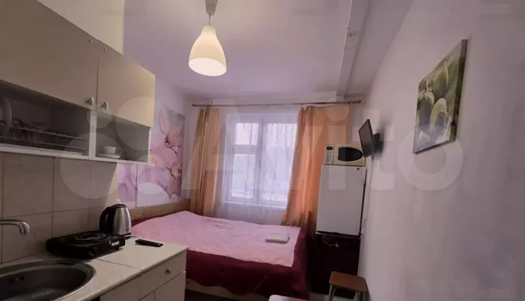 Апартаменты-студия, 21,1 м, 1/16 эт. - Фото 1