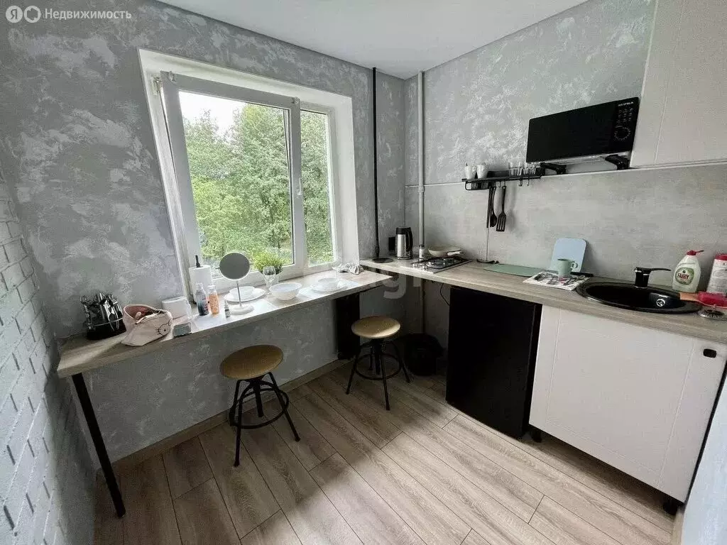 1-комнатная квартира: Калининград, улица Сергеева, 13 (30 м) - Фото 1