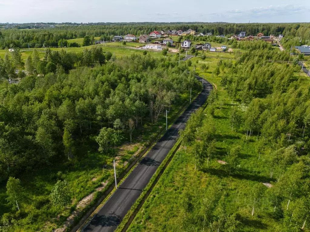 Участок в Ленинградская область, Всеволожский район, Колтушское ... - Фото 1