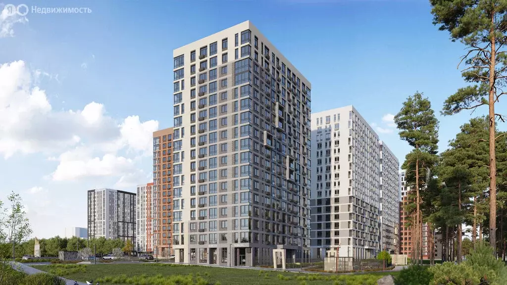 2-комнатная квартира: Ижевск, жилой район Автопроизводство, жилой ... - Фото 1