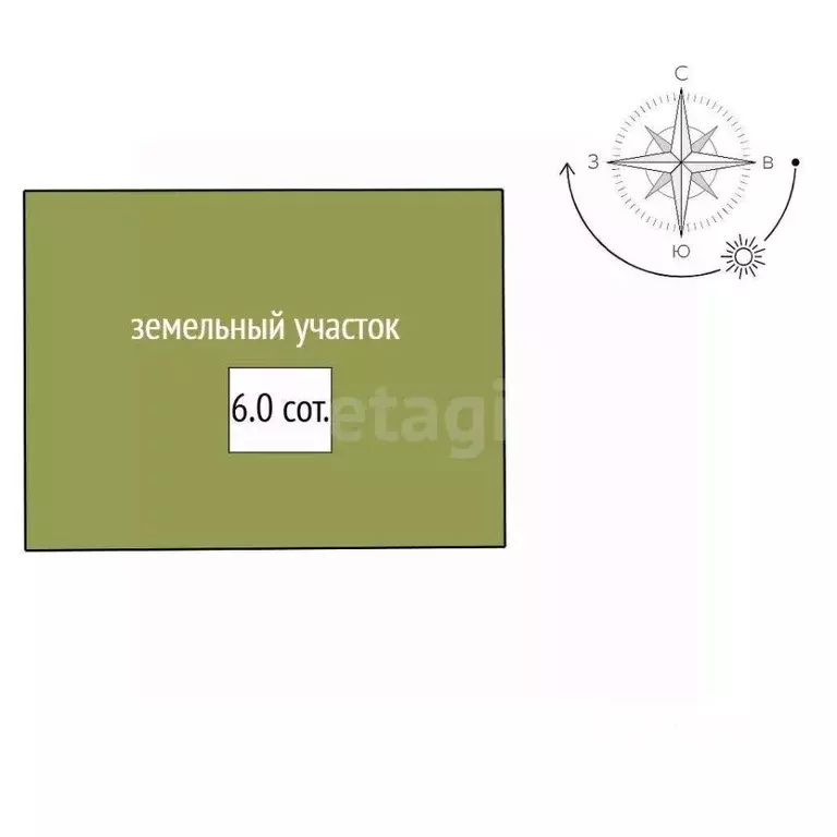 Участок в Ленинградская область, Тосненский район, Форносовское ... - Фото 2