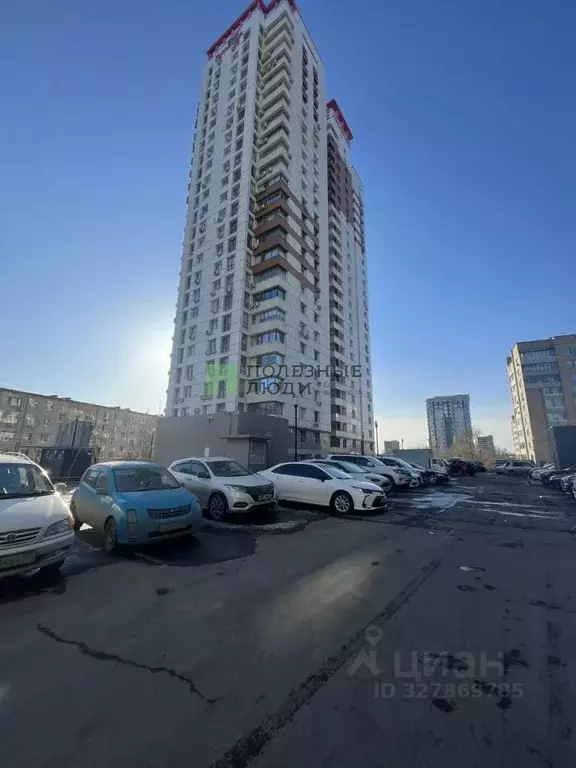 Студия Хабаровский край, Хабаровск Ленинградская ул., 53к2 (53.9 м) - Фото 1