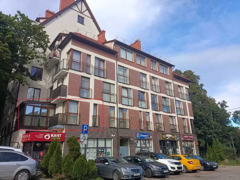 2-к кв. Калининградская область, Светлогорск ул. Гагарина, 1 (50.0 м) - Фото 1