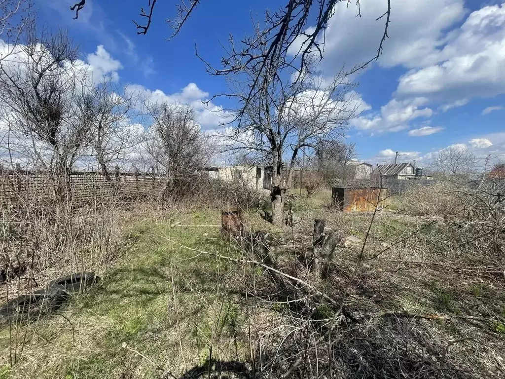 Участок в Волгоградская область, Волгоград Дзержинец СНТ, Винновский ... - Фото 1